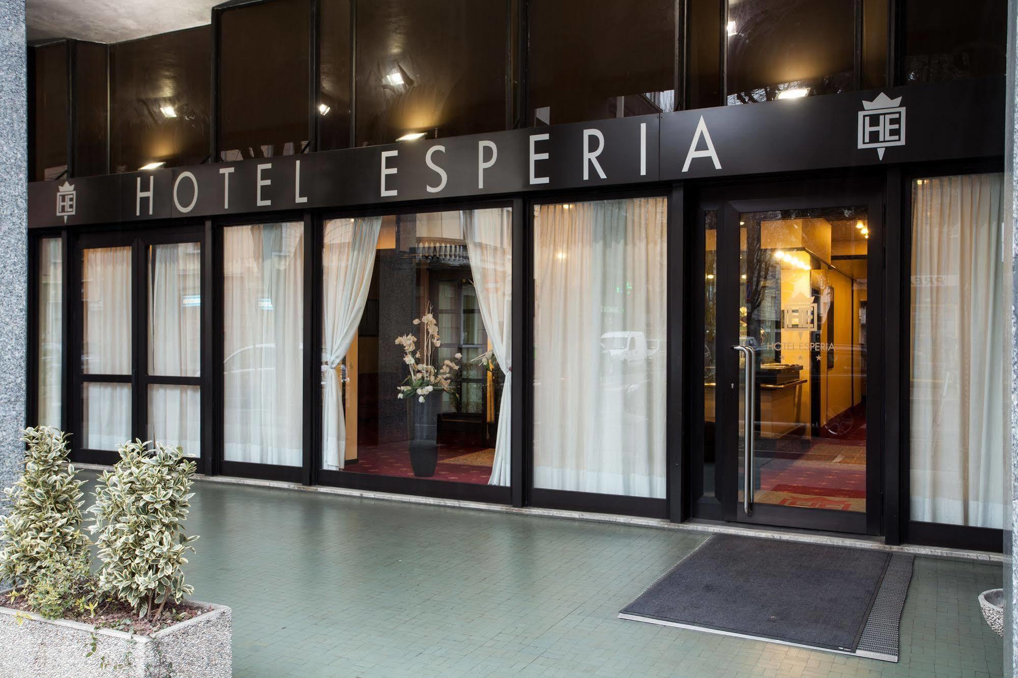 Hotel Esperia Rho Exterior foto
